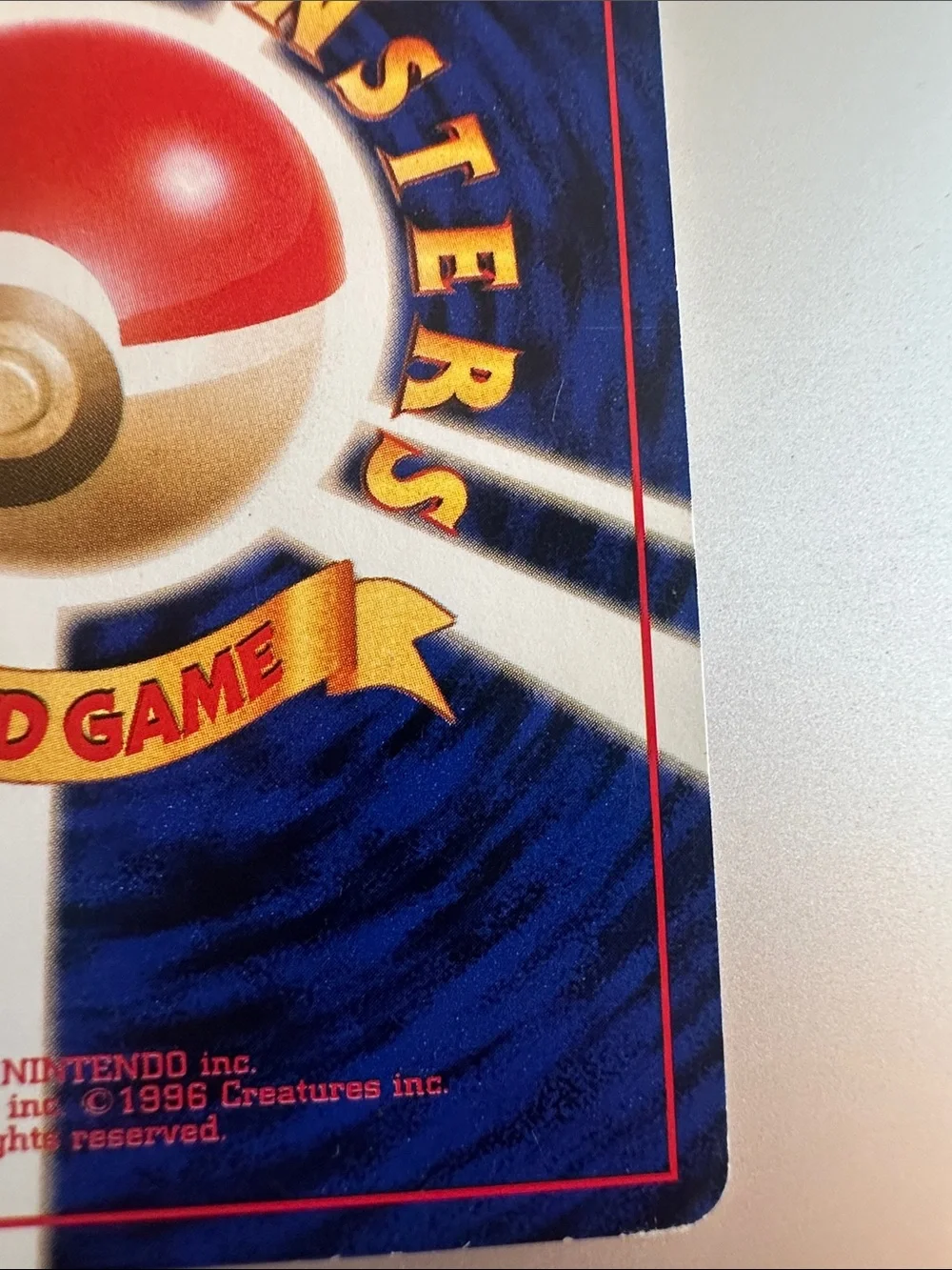 Japanese Vulpix Pokémon Trading Card - 1996 Base Expansion Pack